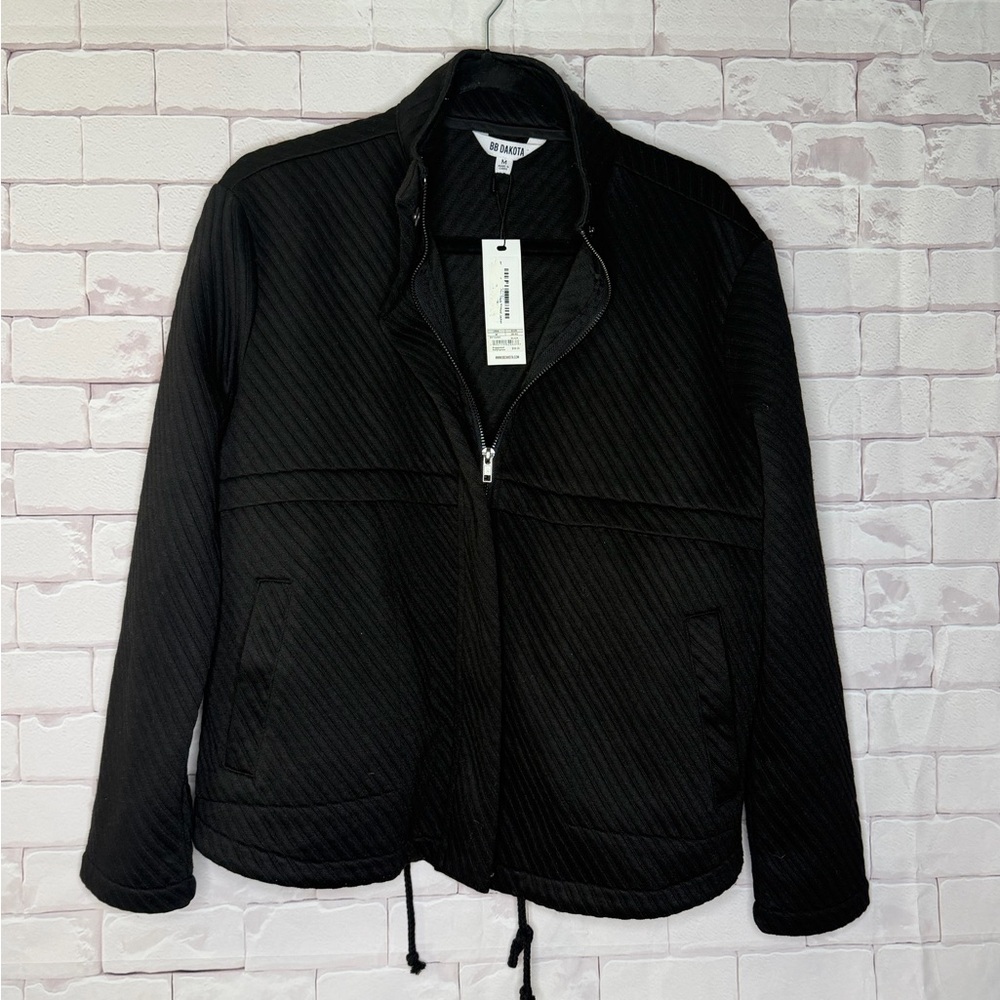 NWT BB Dakota  Charcoal‎ Lightweight Jacket